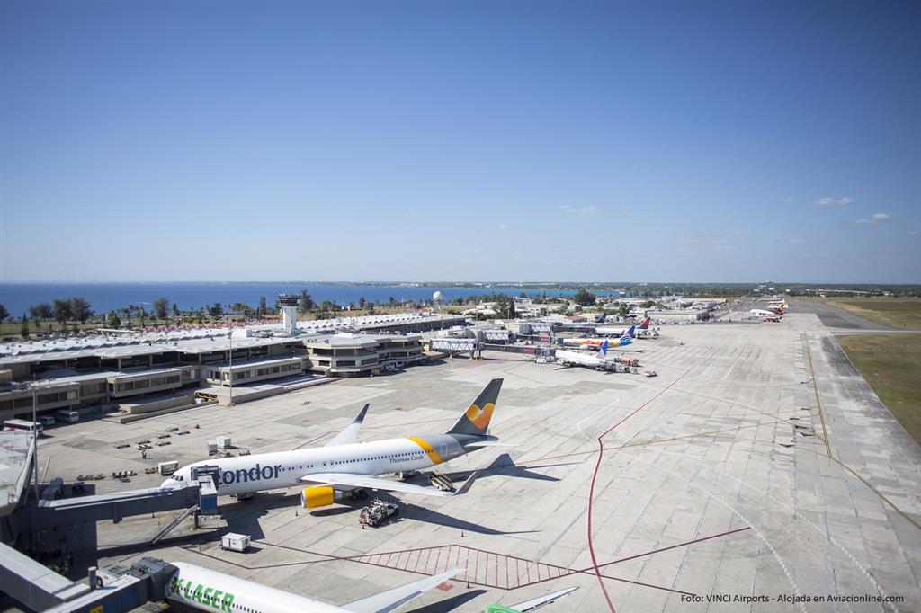 Dominicana hub aéreo