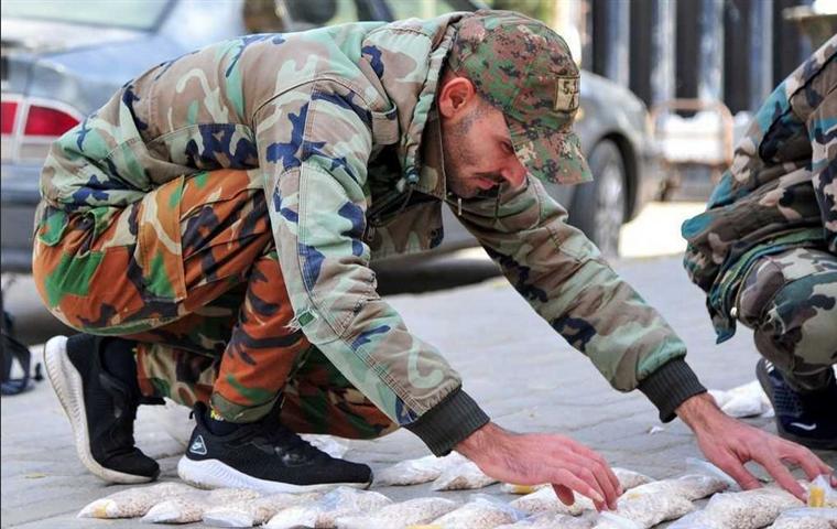 siria-frustra-intento-de-trafico-de-drogas-hacia-jordania