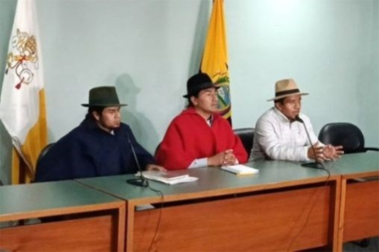sector-indigena-ofrecera-balance-de-dialogo-con-gobierno-de-ecuador