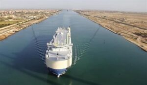 Egipto ingresos del Canal de Suez