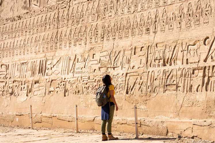 Egipto jeroglíficos