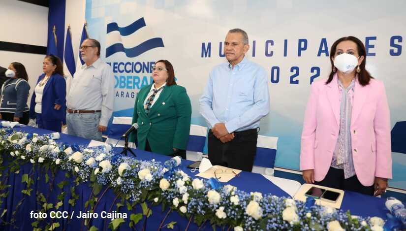 nicaragua consejos electorales 