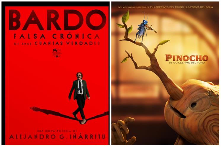 Filmes de Iñárritu y Del Toro