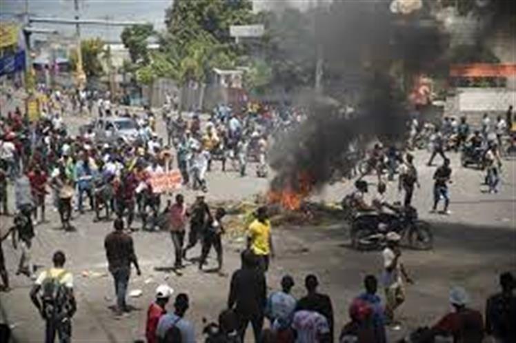 Haiti protestas violencia