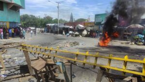 haiti protestas