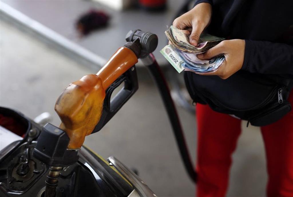 Indonesia precio combustible