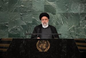 Irán ONU presidente