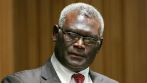 Islas Salomon PM Manasseh Sogavare