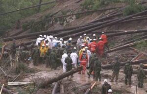 Japón Tifón Nanmadol 2