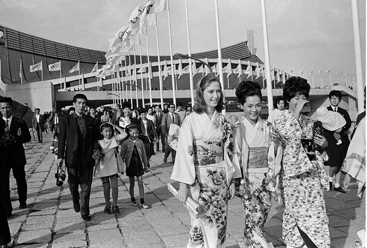Juegos-Olímpicos-de-Tokio-1964