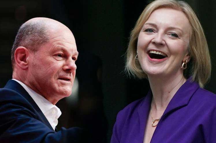 Liz-Truss--Olaf-Scholz