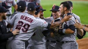 MLB Cleveland titulo