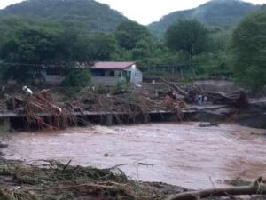 Mexico lluvias muertos