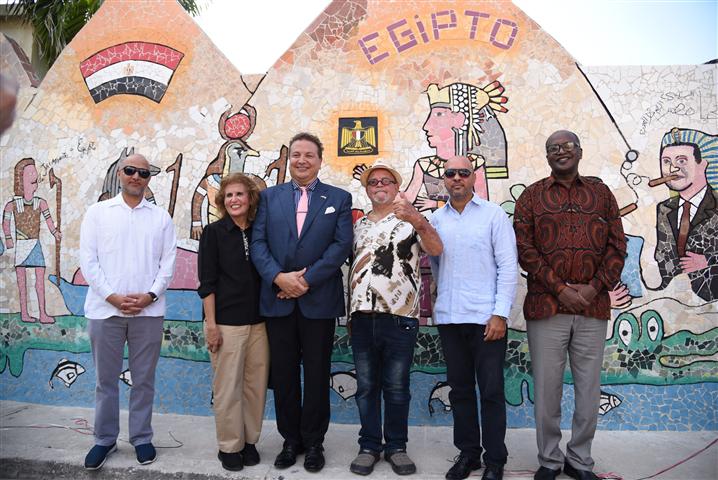 inauguran-en-cuba-mural-dedicado-a-egipto