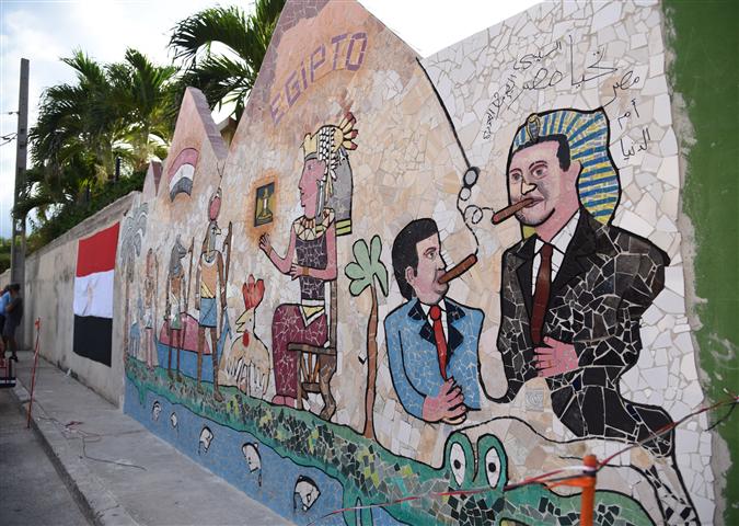  inauguran-en-cuba-mural-dedicado-a-egipto