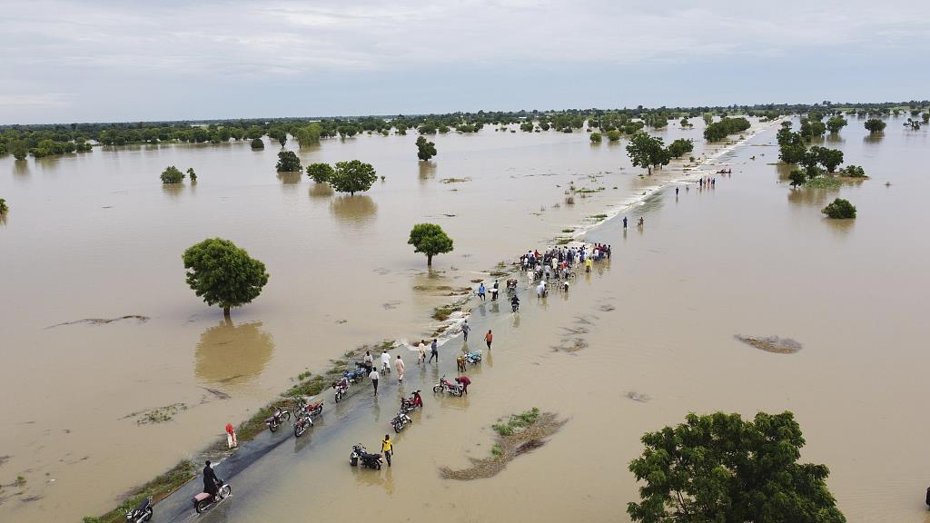 Nigeria inundaciones