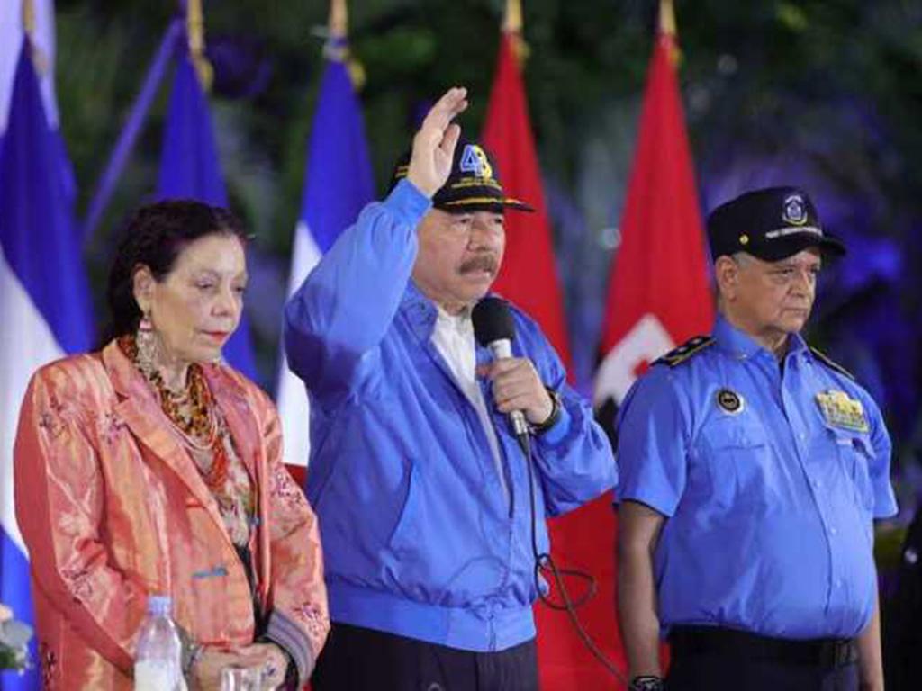 presidente-de-nicaragua-llamo-a-fortalecer-la-policia-nacional
