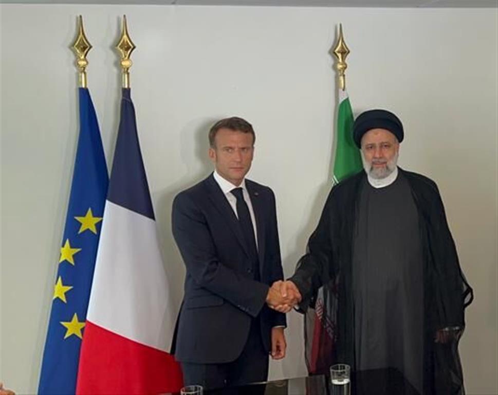 Presidentes Irán Francia