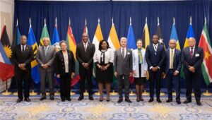Reunión cancilleres de India y Caricom ONU