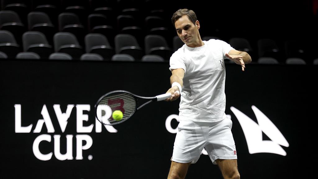 Roger Federer tenis Londres