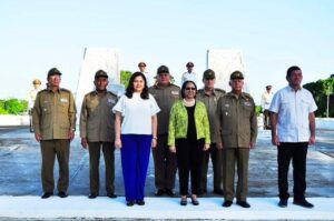 ministra-de-defensa-de-nicaragua-inicio-visita-oficial-a-cuba