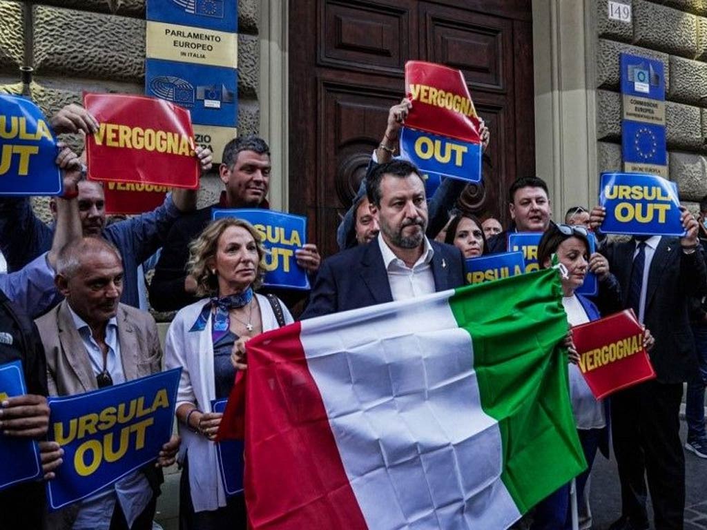 Salvini-UE