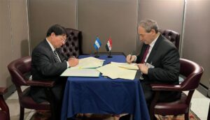 siria-y-nicaragua-firman-acuerdo-de-exencion-de-visados