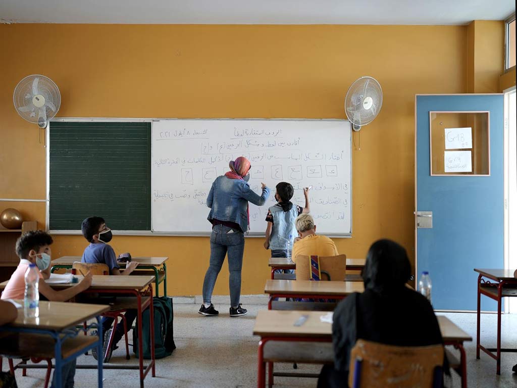 UNICEF-Educación-libano