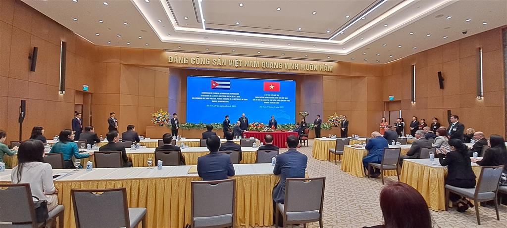 vietnam-y-cuba-suscriben-acuerdos-y-consolidan-cooperacion