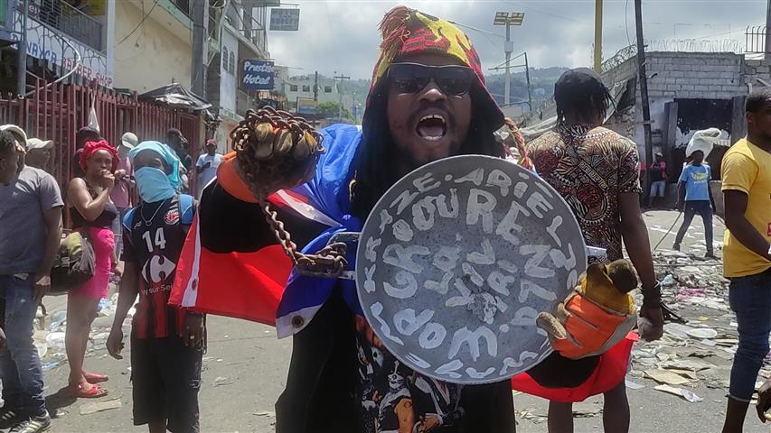 haiti protestas 