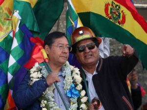 evo-morales-felicita-a-presidente-de-bolivia-en-su-cumpleanos