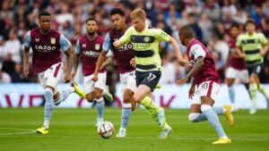 manchester city vs aston villa premier league