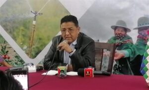 ministro de Desarrollo Rural y Tierras, Remmy González