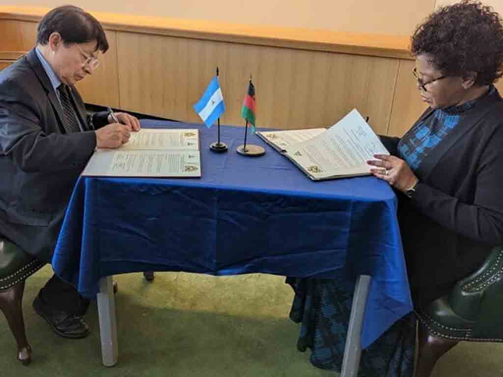 nicaragua-y-malawi-establecen-relaciones-diplomaticas