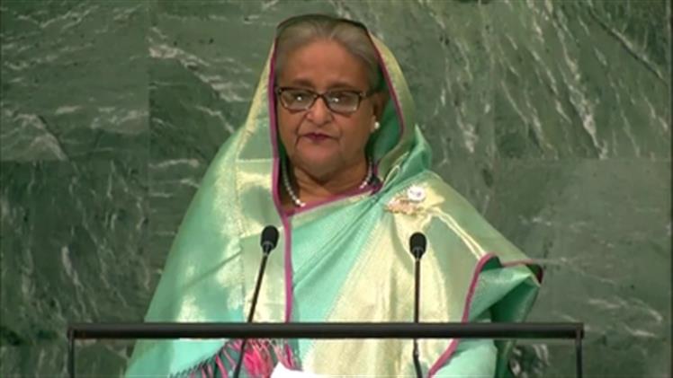 primera ministra de Bangladesh, Sheikh Hasina