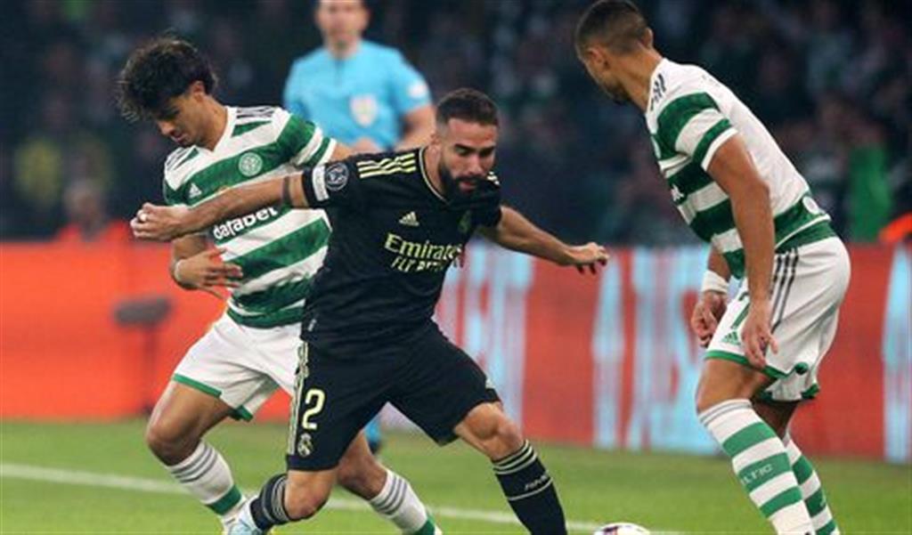 real madrid vs celtic glasgow 3-0