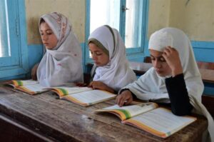 Afganistan escuela mujeres