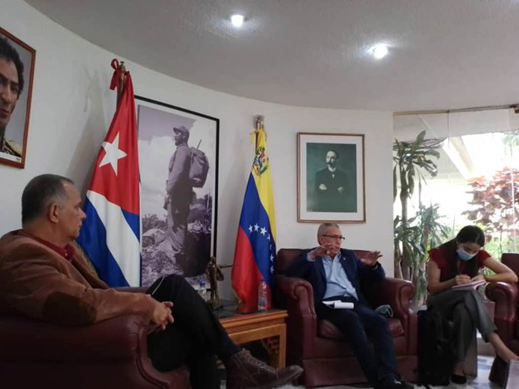 Amistad-Venezuela-Cuba-I