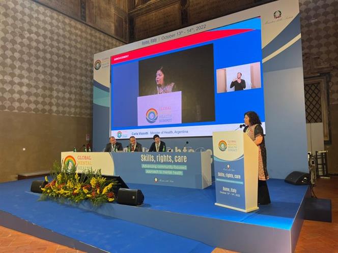 Argentina Carla Vizzoti