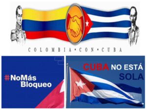 colectivo-pide-a-presidente-que-colombia-vote-contra-bloqueo-a-cuba