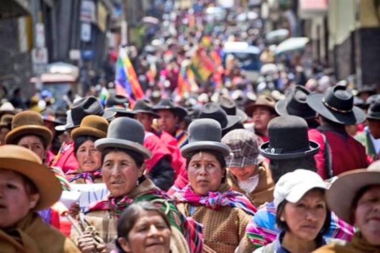 Bolivia Día de la Descolonización