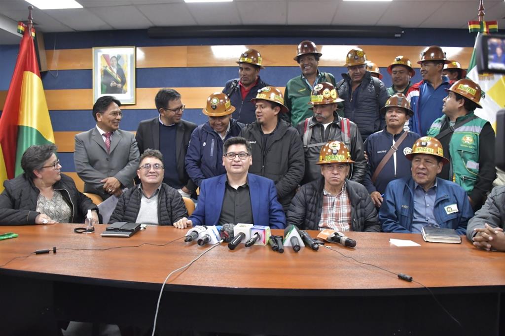 Bolivia acuerdos mineros