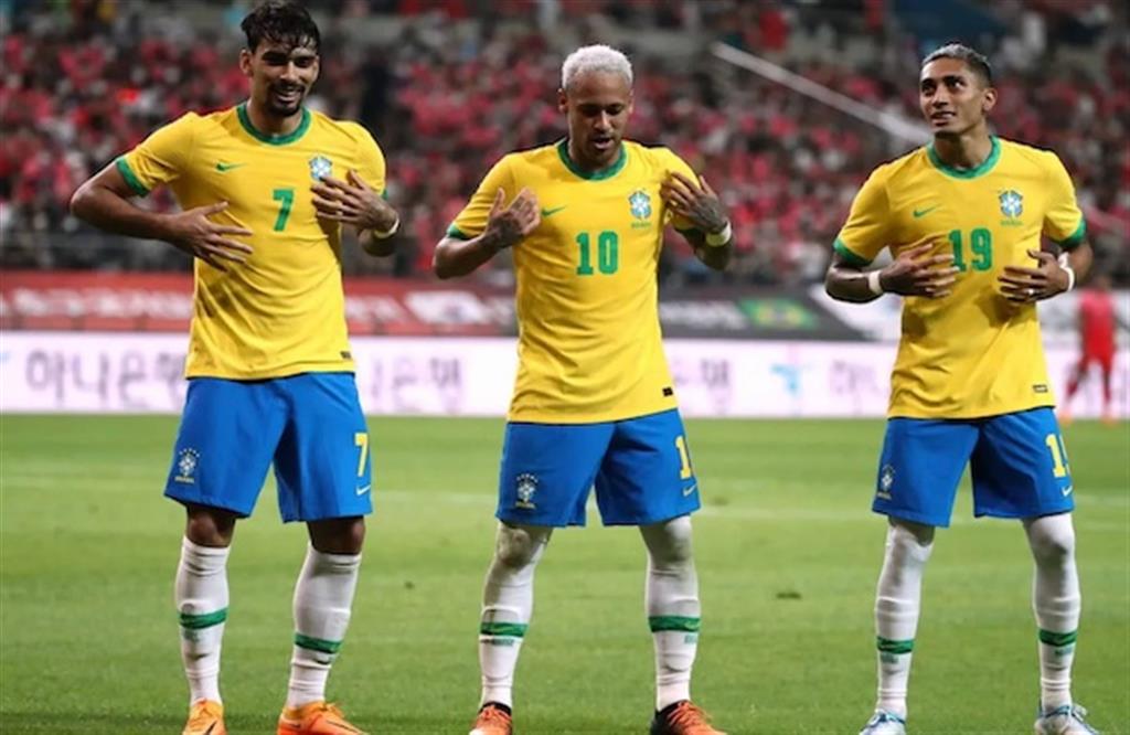 Brasil fútbol ranking mundial