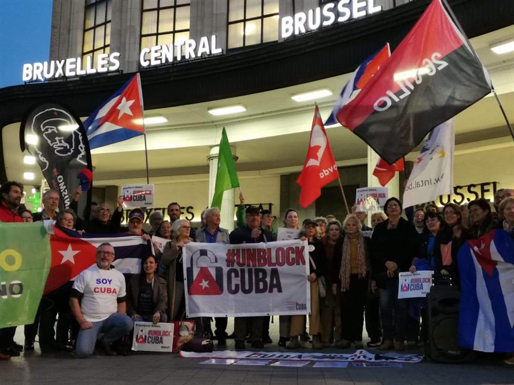 Cuba Belgica bloqueo 1