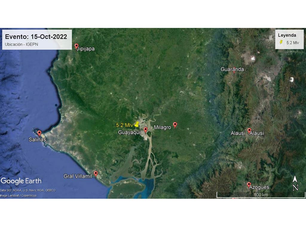 Ecuador-Temblor