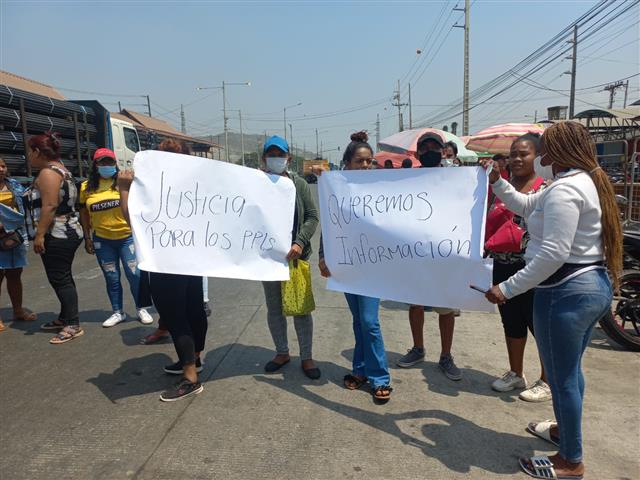 represion ecuador 