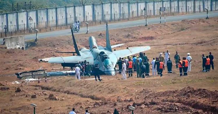 India-avión-caza-estrellado