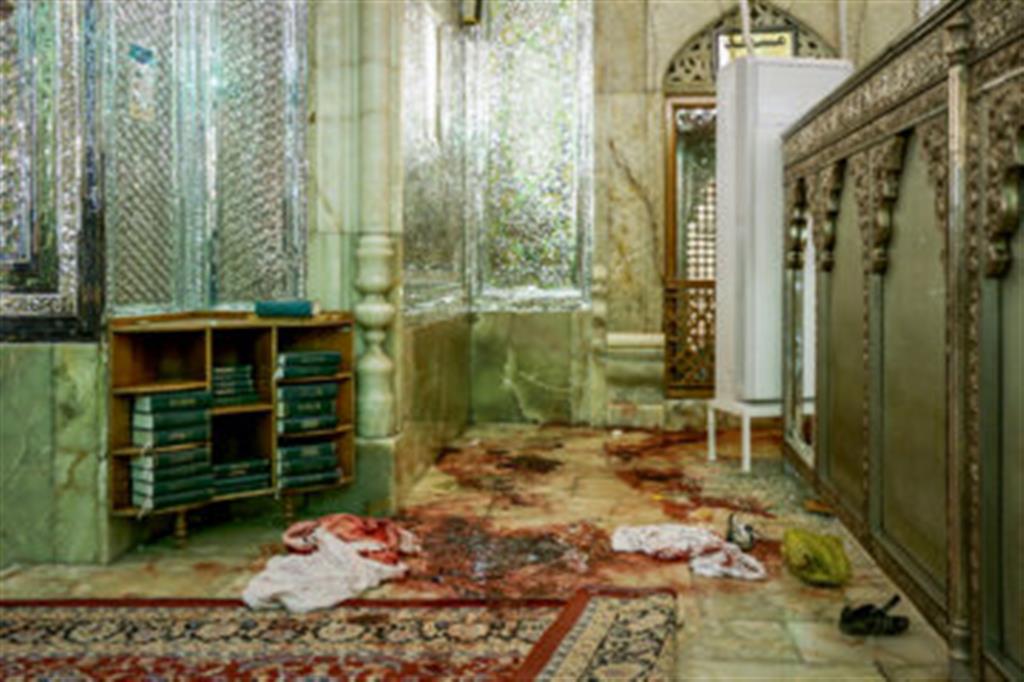 Iran atentado parlamento 2