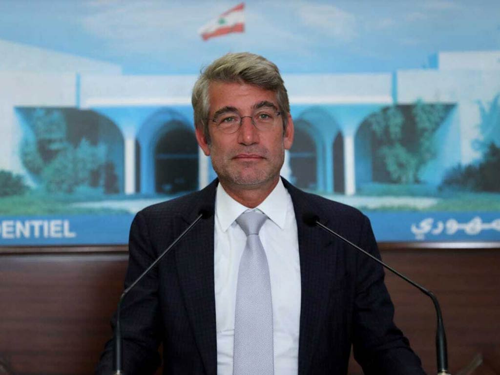 Libano-ministro-energía