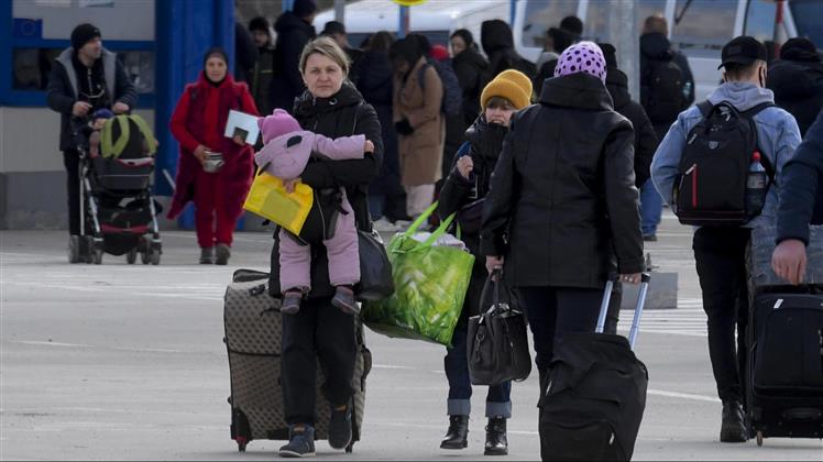 Moldavia refugiados ucranianos